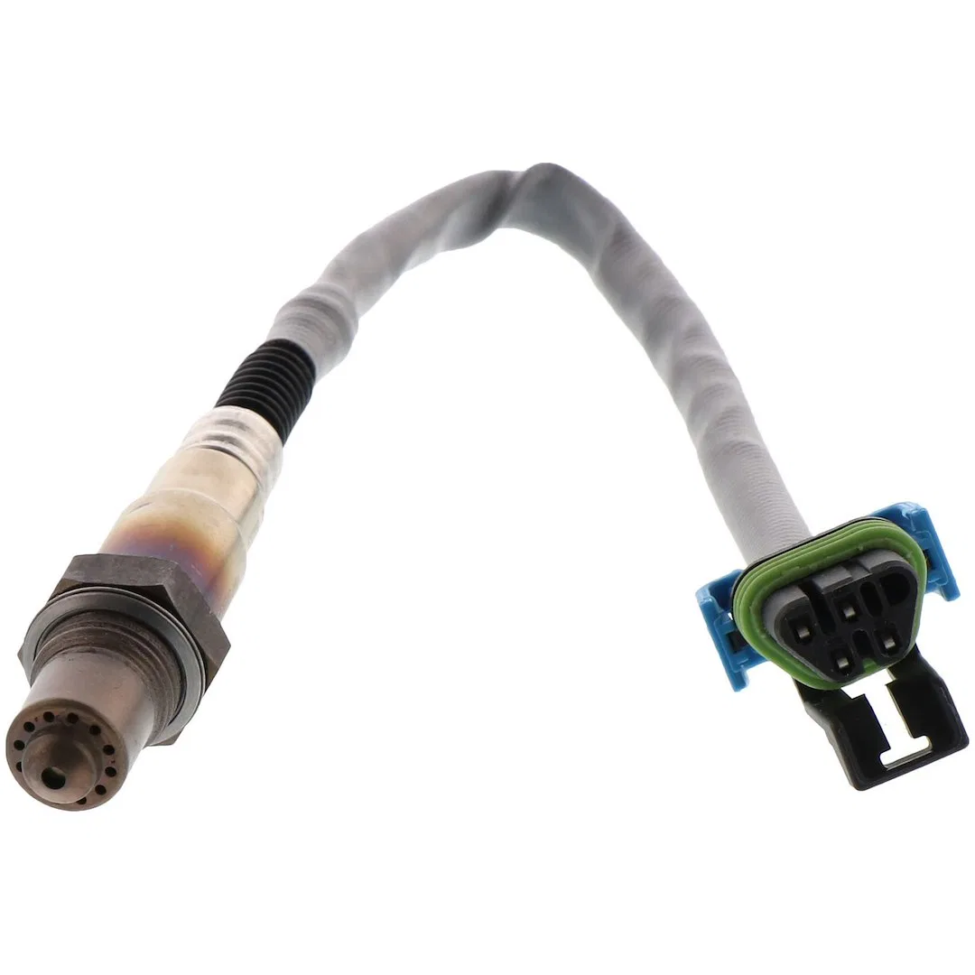 16088 – BOSCH Oxygen Sensor, OE Replacement 13.4 Inch Overall Length, Female Threaded Connector Single Sensor